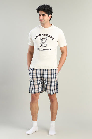 طقم ملابس منزلية رجالي