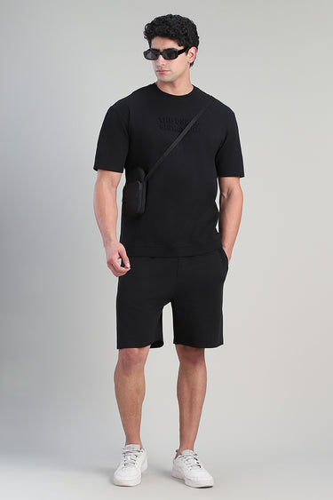 شورت رجالي كاجوال بخصر مطاطي