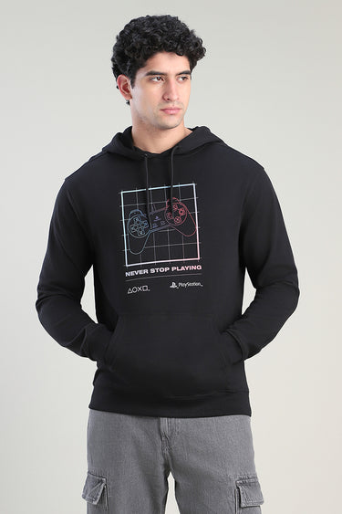 هودي رجالي بطباعة