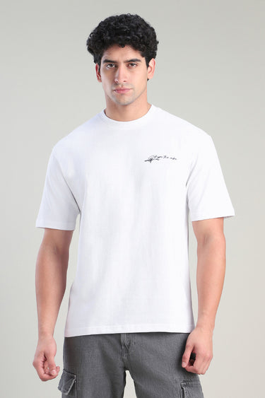 تيشيرت رجالي بطباعة كاجوال