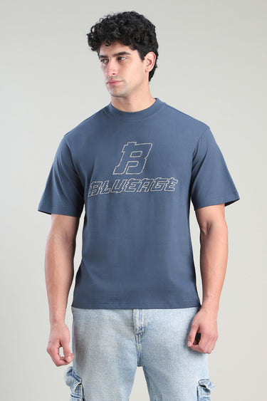 تيشيرت رجالي بطباعة كاجوال