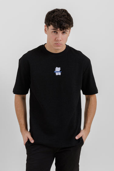 تيشيرت بياقة دائرية وطباعة