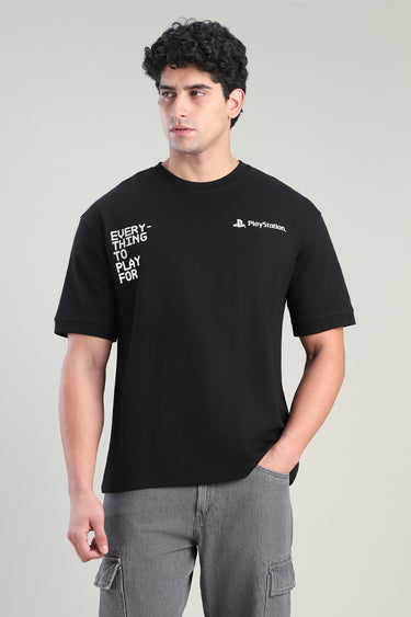 تيشيرت رجالي بطباعة كاجوال