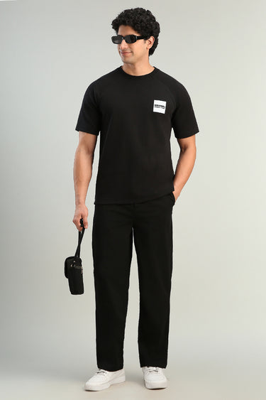 بنطلون كاجوال برباط خصر