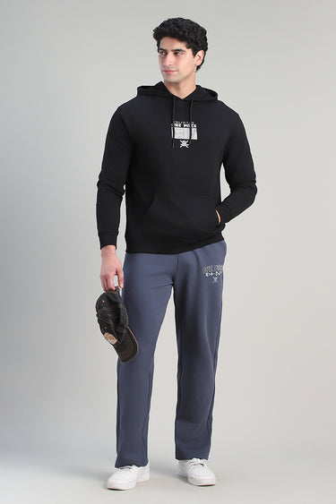 بنطلون رجالي كاجوال بنقشة جرافيك