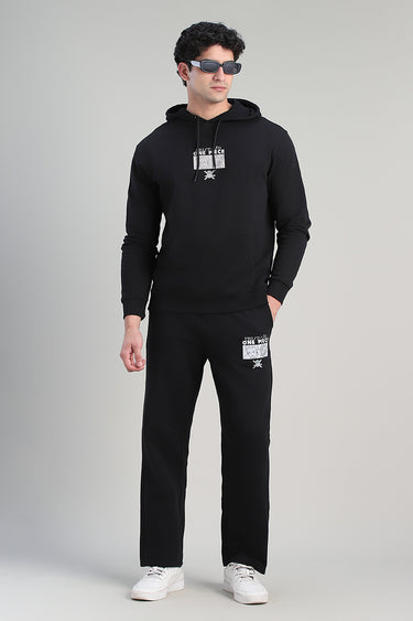 Sweatpants with Graphic Print