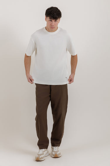 بنطلون أساسي بقصة مريحة