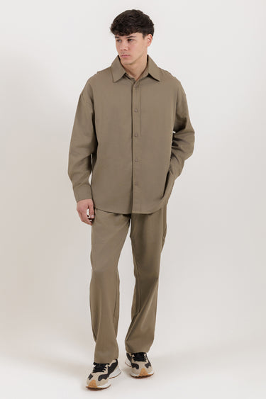 بنطلون أساسي بقصة مريحة