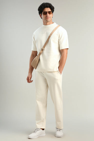 بنطلون كاجوال برباط خصر