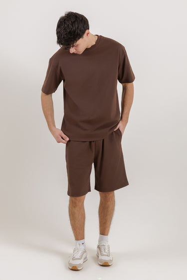 شورت بقصة مريحة ورباط خصر