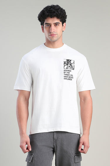 Graphic Print Short Sleeve T Shirt