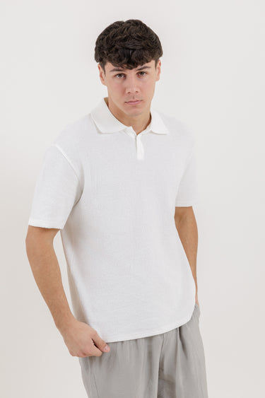 تيشيرت بولو بأكمام قصيرة