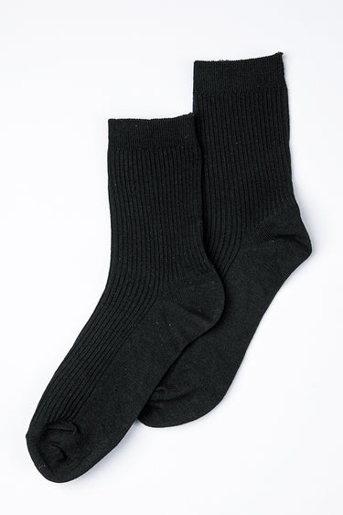 طقم جوارب مضلعة بطول متوسط 10 قطع