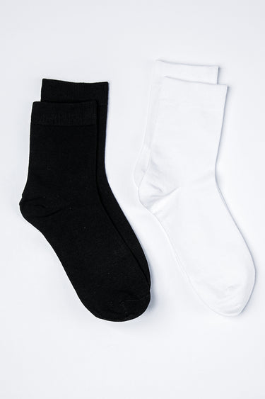 طقم جوارب طول متوسط 3 قطع