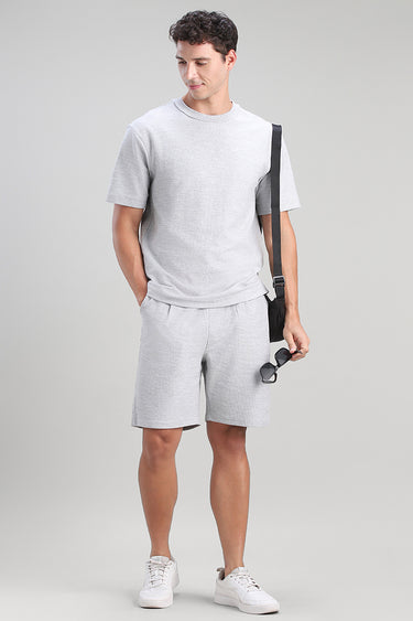 شورت رجالي بنسيج منقوش