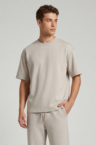 تيشيرت بقصة مريحة يومية