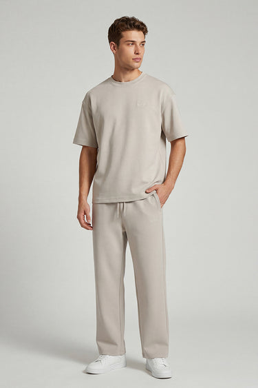 بنطلون أساسي واسع الساق