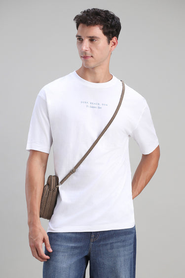 تيشيرت كاجوال بطباعة