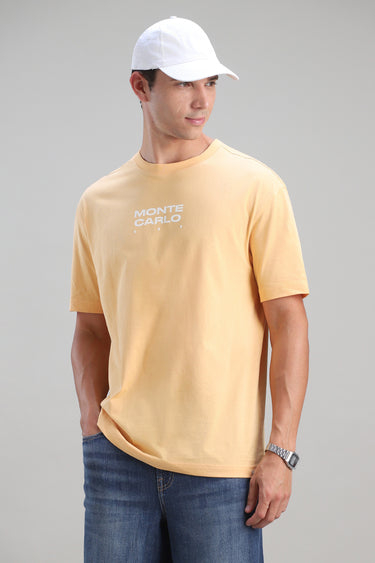 تيشيرت كاجوال بطباعة