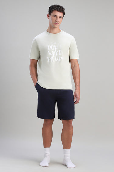 طقم بيجاما بطباعة