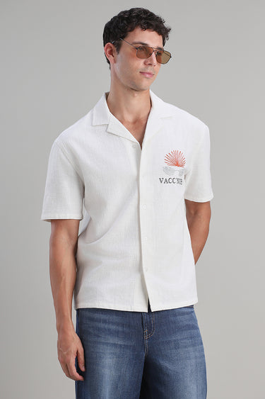 Resort Style Short Sleeve Shirt