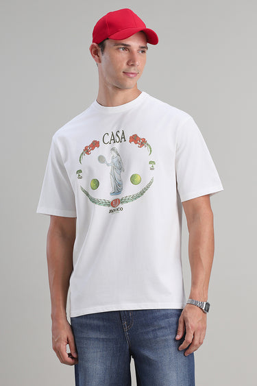 Short Sleeve T Shirt with Graphic