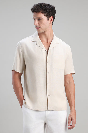 قميص صيفي بقصة مريحة