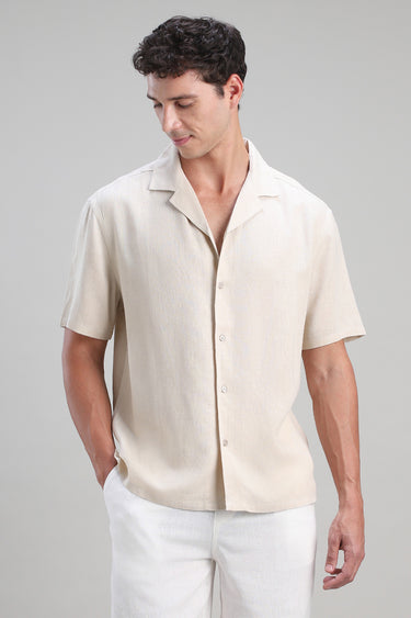 قميص صيفي بقصة مريحة