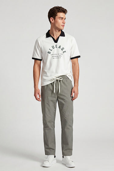 Relaxed Drawstring Pants
