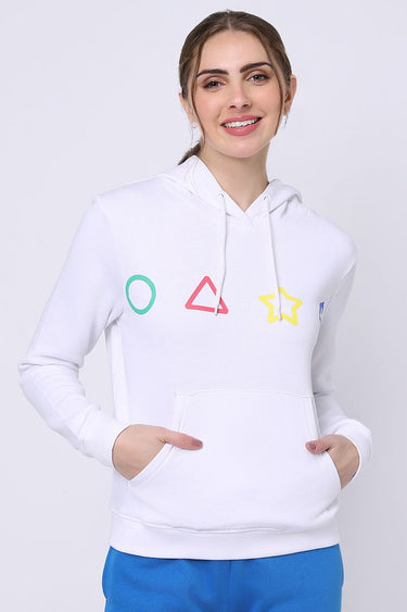 hoodie with Squid Games prints