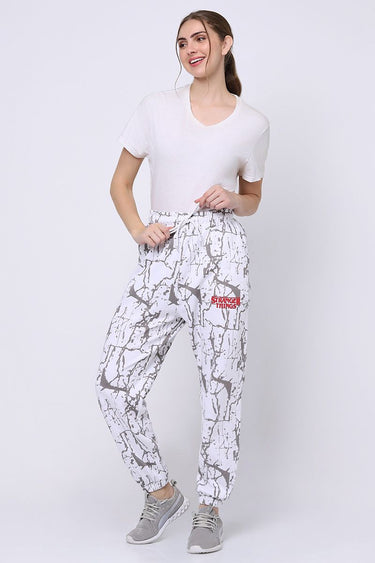 '- Stranger Things - Printed Sweatpants