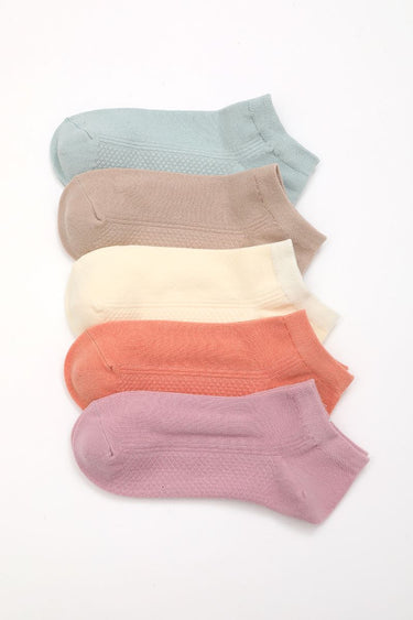 مجموعة جوارب نسائية / 5 أزواج