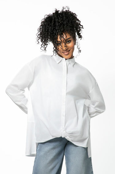 Asymetric Women Shirt