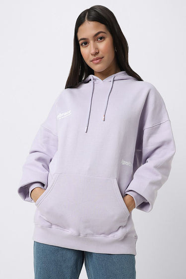 Women Hoodie With Front And Back Prints