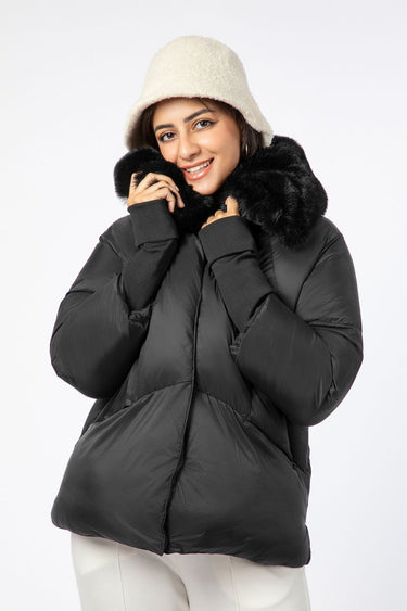 Qulited Women Puffer Jacket