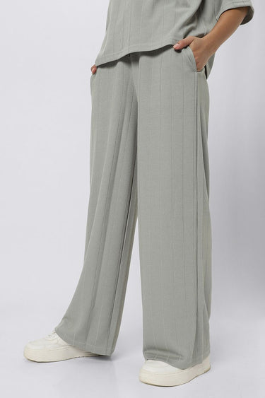 Textured Women Lounge Pants