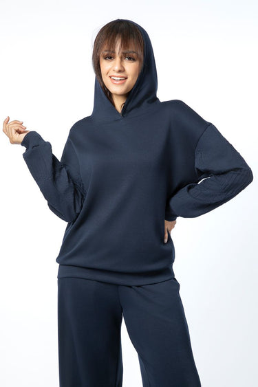 solid colored women hoodie