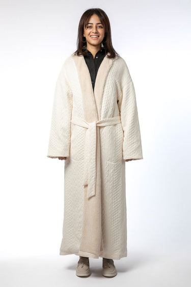 فروة نسائية شتوية ببطانة فرو