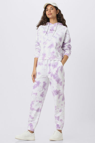 Tie-Dye Printed Women Sweatpants