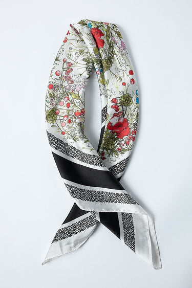 Printed Women Folar Scarf