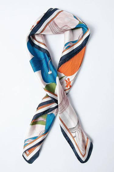 Printed Women Folar Scarf