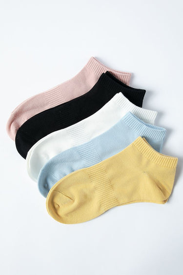 Women Socks Set Of 5 Pairs