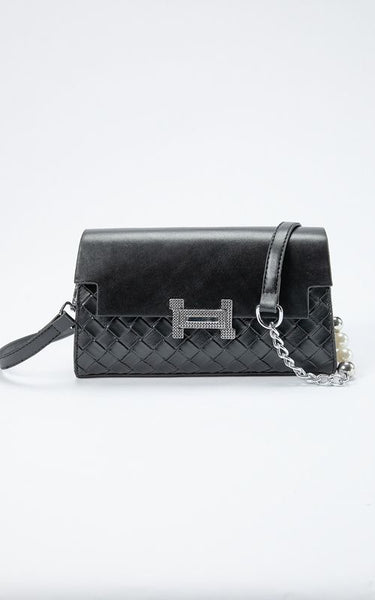 Faux Leather Quilted Women Shoulder Bag
