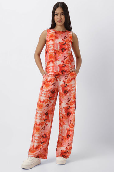 Printed Flowy Women Pants