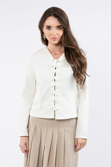 Women Top With Front Strap