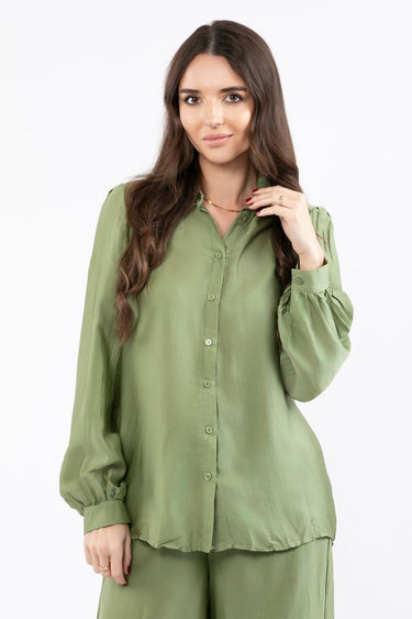 Solid Colored Women Shirt