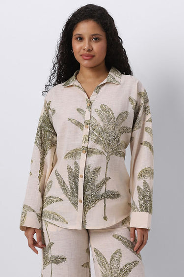 Printed Women Shirt