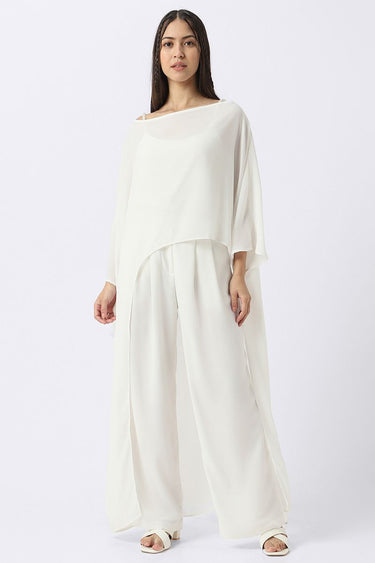 Asymetric Longline Women Top