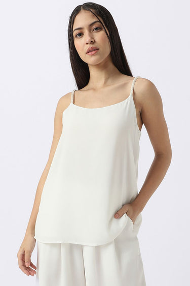 Solid Colored Sleeveless Women Top