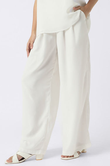 High Waisted Flowy Women Pants